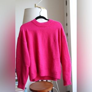 H&M Hot Pink Sweater